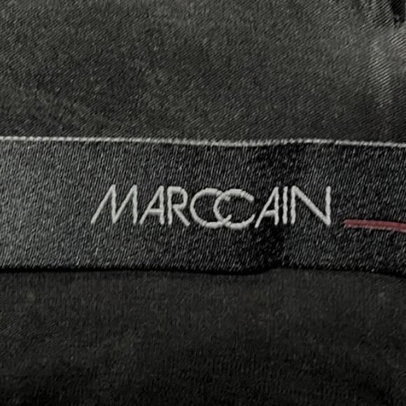 Marc Cain Silk Blend Sweater Dress in Aqua Marine – RARE Size 8 - Picture 2 of 3